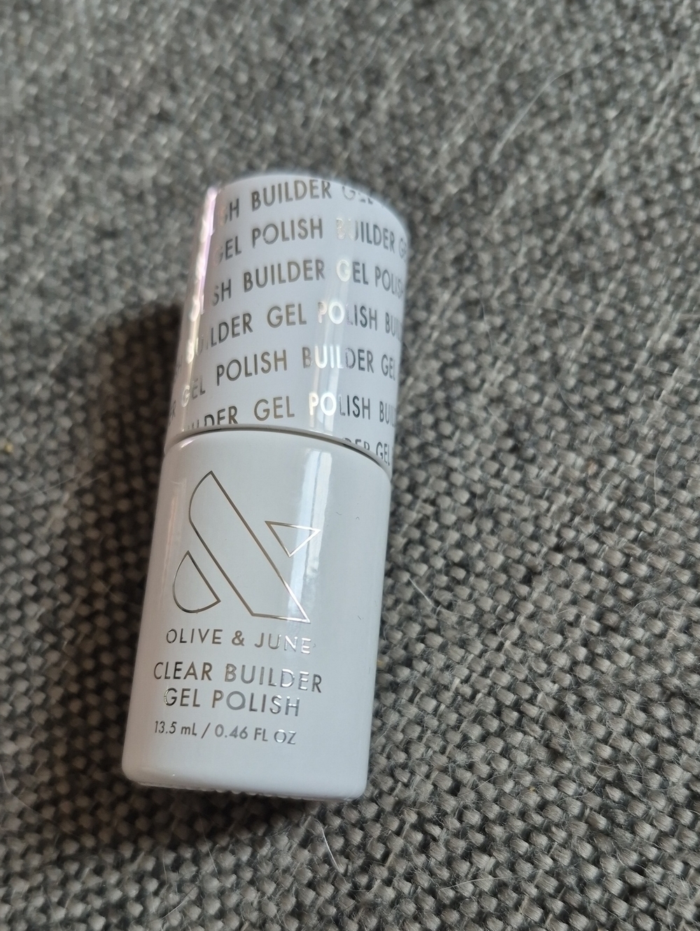 Olive & June Clear Builder Gel Polish